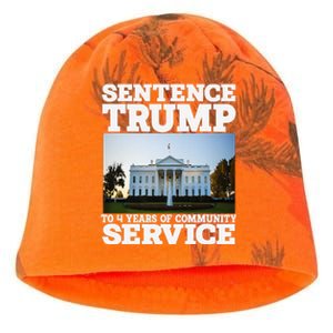 Sentence Trump To 4 Years Of Community Service White House Kati - Camo Knit Beanie