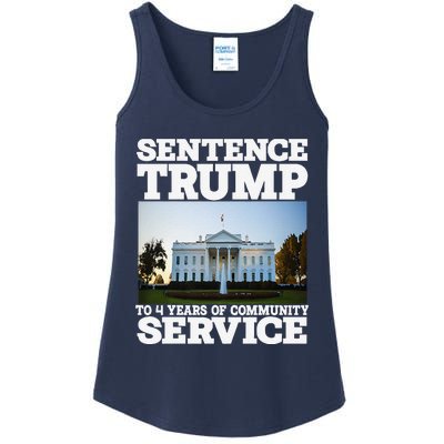 Sentence Trump To 4 Years Of Community Service White House Ladies Essential Tank