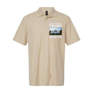 Sentence Trump To 4 Years Of Community Service White House Softstyle Adult Sport Polo