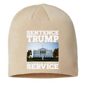 Sentence Trump To 4 Years Of Community Service White House Sustainable Beanie