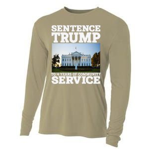 Sentence Trump To 4 Years Of Community Service White House Cooling Performance Long Sleeve Crew