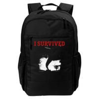 Storm Tornado Twister And Hurricane Weather I Survived Daily Commute Backpack