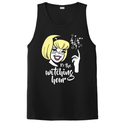 Sabrina The Teenage Witch Its Witching Hour Retro Great Gift PosiCharge Competitor Tank