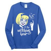 Sabrina The Teenage Witch Its Witching Hour Retro Great Gift Tall Long Sleeve T-Shirt