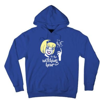 Sabrina The Teenage Witch Its Witching Hour Retro Great Gift Tall Hoodie