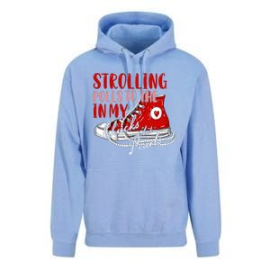 Strolling To The Polls In My Chucks And Pearls Kamala 2024 Unisex Surf Hoodie