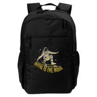 Skating To The Moon Astronaut Backpack