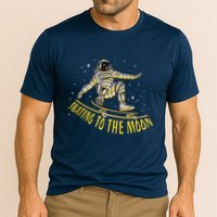 Skating To The Moon Astronaut Performance Shirt
