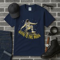 Skating To The Moon Astronaut Tall T-Shirt
