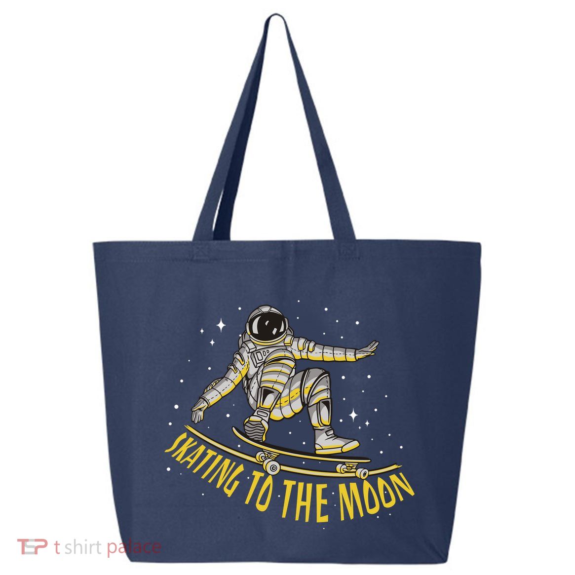 Skating To The Moon Astronaut 25L Jumbo Tote