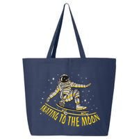 Skating To The Moon Astronaut 25L Jumbo Tote