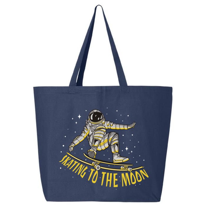 Skating To The Moon Astronaut 25L Jumbo Tote