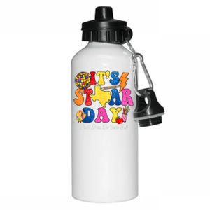 Staar Testing Test Day DonT Stress Do Your Best Teacher Aluminum Water Bottle