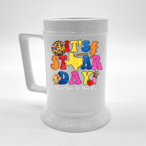 Staar Testing Test Day DonT Stress Do Your Best Teacher Beer Stein