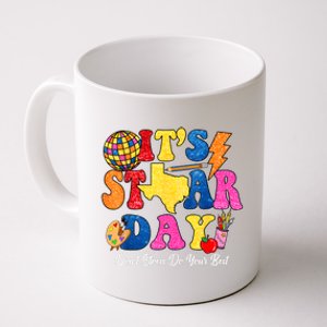 Staar Testing Test Day DonT Stress Do Your Best Teacher Coffee Mug