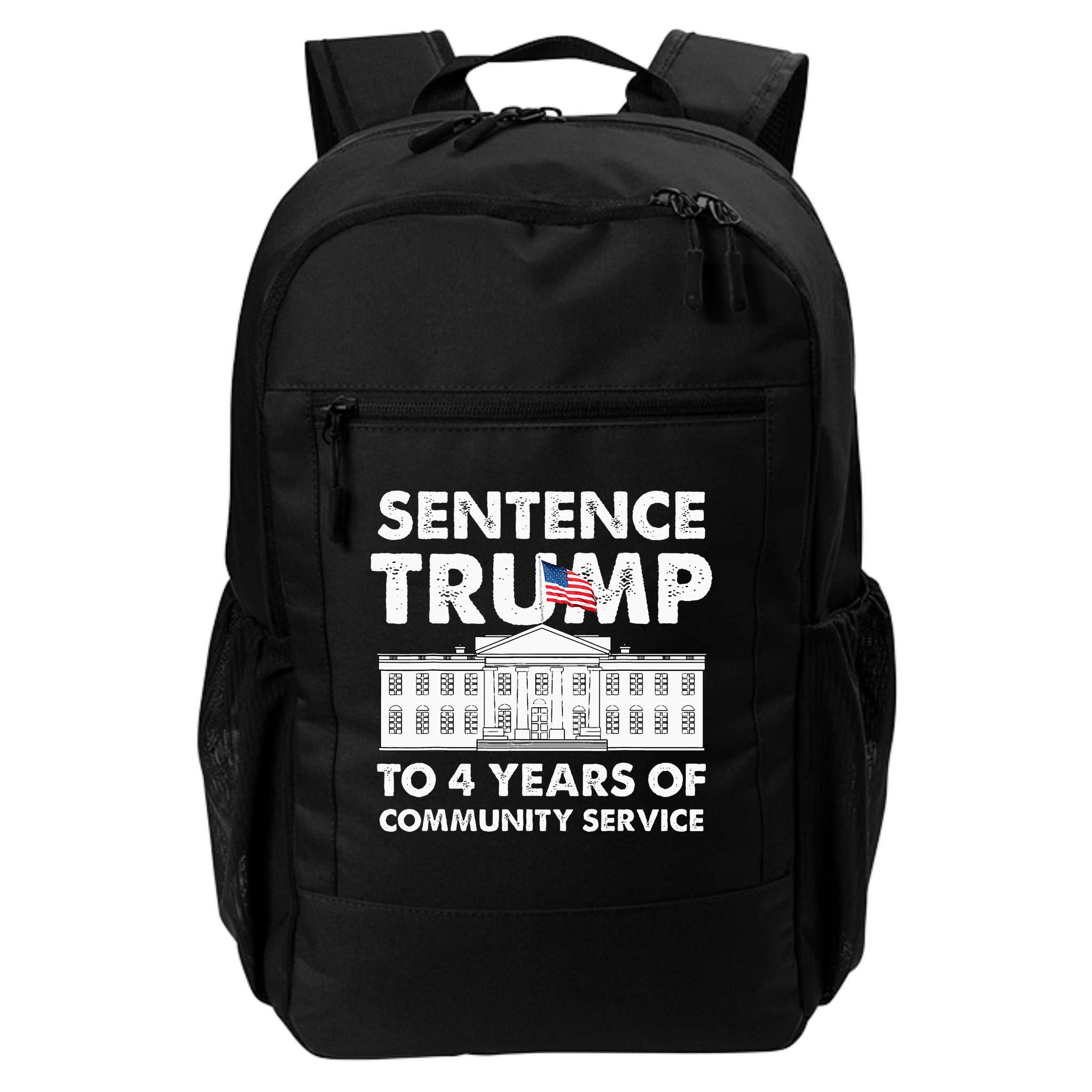 Sentence Trump To 4 Years Of Community Service Trump Backpack