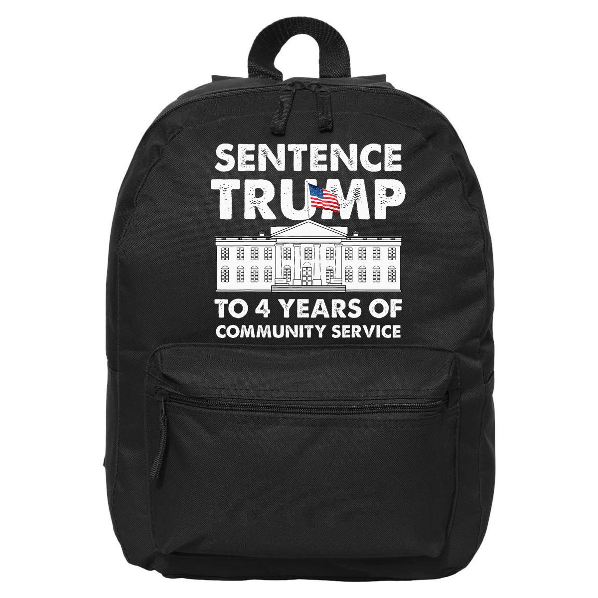 Sentence Trump To 4 Years Of Community Service Trump 16 in Basic Backpack