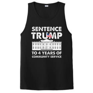 Sentence Trump To 4 Years Of Community Service Trump PosiCharge Competitor Tank