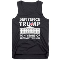 Sentence Trump To 4 Years Of Community Service Trump Tank Top