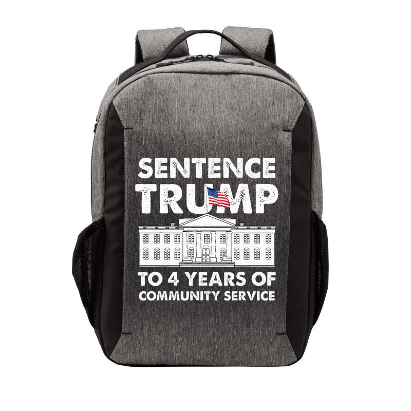 Sentence Trump To 4 Years Of Community Service Trump Vector Backpack