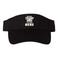 Sentence Trump To 4 Years Here Trump 2024 Funny 4th Of July Valucap Bio-Washed Visor