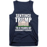 Sentence Trump To 4 Years Of Community Service Tank Top