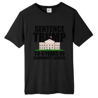 Sentence Trump To 4 Years Of Community Service Tall Fusion ChromaSoft Performance T-Shirt