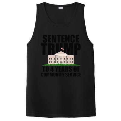 Sentence Trump To 4 Years Of Community Service PosiCharge Competitor Tank