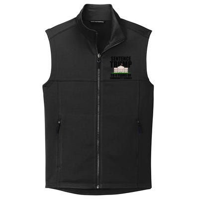 Sentence Trump To 4 Years Of Community Service Collective Smooth Fleece Vest