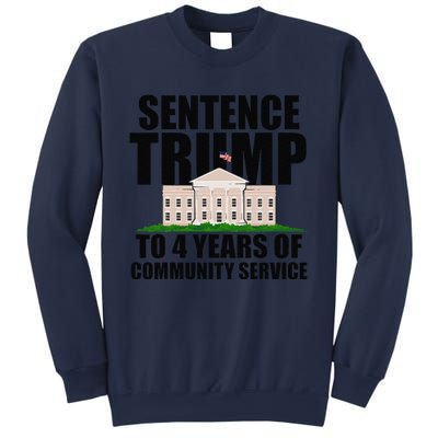 Sentence Trump To 4 Years Of Community Service Sweatshirt