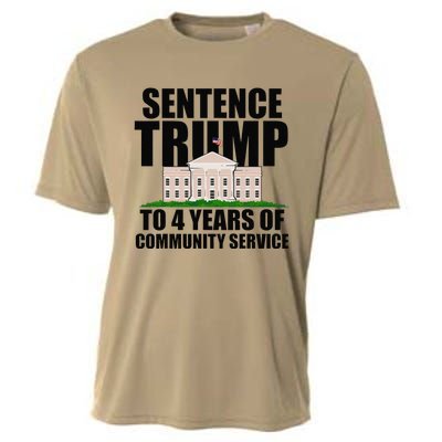 Sentence Trump To 4 Years Of Community Service Cooling Performance Crew T-Shirt