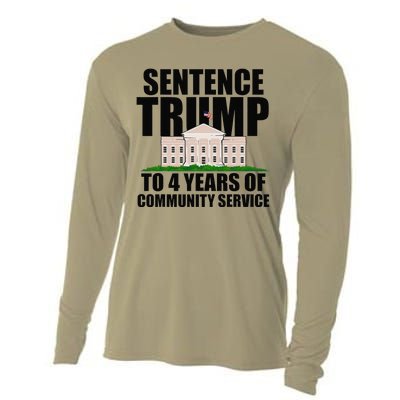 Sentence Trump To 4 Years Of Community Service Cooling Performance Long Sleeve Crew