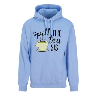 Spill The Tea Sis Unisex Surf Hoodie