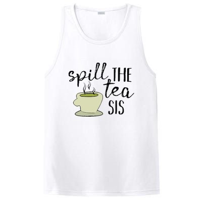 Spill The Tea Sis PosiCharge Competitor Tank