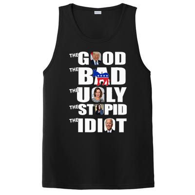 Support Trump The Good The Bad The Ugly The Stupid The Idiot PosiCharge Competitor Tank