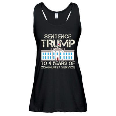 Sentence Trump To 4 Years Of Community Service Ladies Essential Flowy Tank