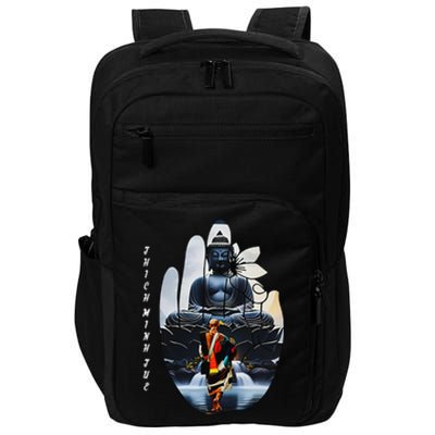 Su Thay Thich Minh Tue Buddhist Monks Impact Tech Backpack