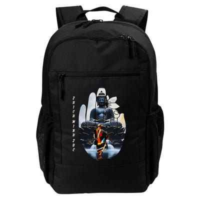 Su Thay Thich Minh Tue Buddhist Monks Daily Commute Backpack