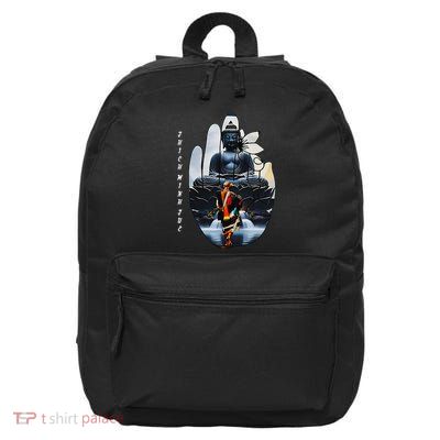 Su Thay Thich Minh Tue Buddhist Monks 16 in Basic Backpack