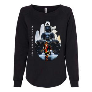 Su Thay Thich Minh Tue Buddhist Monks Womens California Wash Sweatshirt