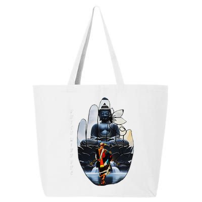 Su Thay Thich Minh Tue Buddhist Monks 25L Jumbo Tote