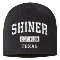 Shiner Texas Tx Vintage Sports Established Sustainable Beanie