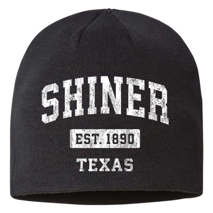 Shiner Texas Tx Vintage Sports Established Sustainable Beanie