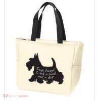 Scottish Terrier Tough Enough To Rock A Beard And A Skirt Zip Tote Bag