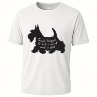 Scottish Terrier Tough Enough To Rock A Beard And A Skirt Cooling Performance Crew T-Shirt