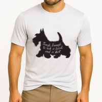 Scottish Terrier Tough Enough To Rock A Beard And A Skirt Cooling Performance Crew T-Shirt