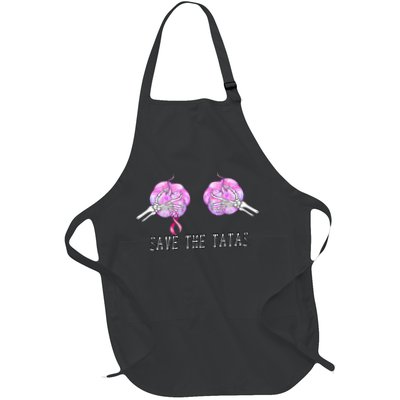 Save The TaTas Halloween Breast Cancer Awareness Apron