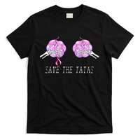 Save The TaTas Halloween Breast Cancer Awareness T-Shirt