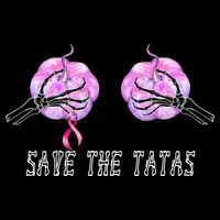 Save The TaTas Halloween Breast Cancer Awareness Mug
