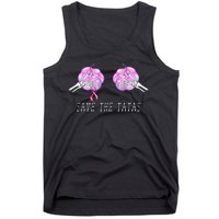 Save The TaTas Halloween Breast Cancer Awareness Tank Top